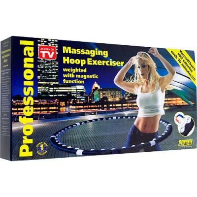 Massaging Hoop Exerciser with Magnets   551916449
